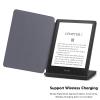 BOZHUORUI Slim Case for Kindle Paperwhite 11th Generation and Kindle Paperwhite Signature Edition eReader (6.8 inch, 2021 Release) - PU Leather Lightweight Cover with Auto Wake/Sleep (Constellation) view 4