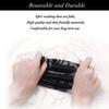 GALAXYLENSE 50 Packs Cotton Washable,Reusable Black Face Mask Mouth Cover Breathable For Personal Care Protection (Black Packs 50) view 2