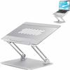 Adjustable Aluminum Computer Stand Holder Mount view 2