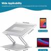 Adjustable Aluminum Computer Stand Holder Mount view 4