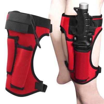 Adjustable Knife Sheath, Diving Knife Wrap Sheath, Moderate Elasticity Swiming for Outdoor Diving