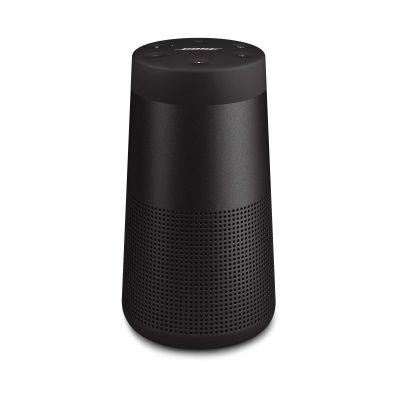 Bose SoundLink Revolve (Series II) Portable Bluetooth Speaker  Wireless Water-Resistant Speaker with 360 Sound, Black (Renewed)