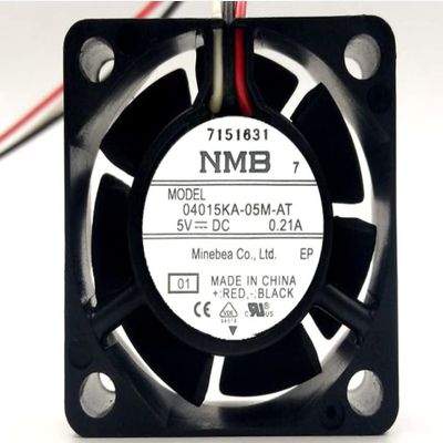 04015KA-05M-AT MNB 4015 DC5V 0.21A 2-Wire Cooling Fan