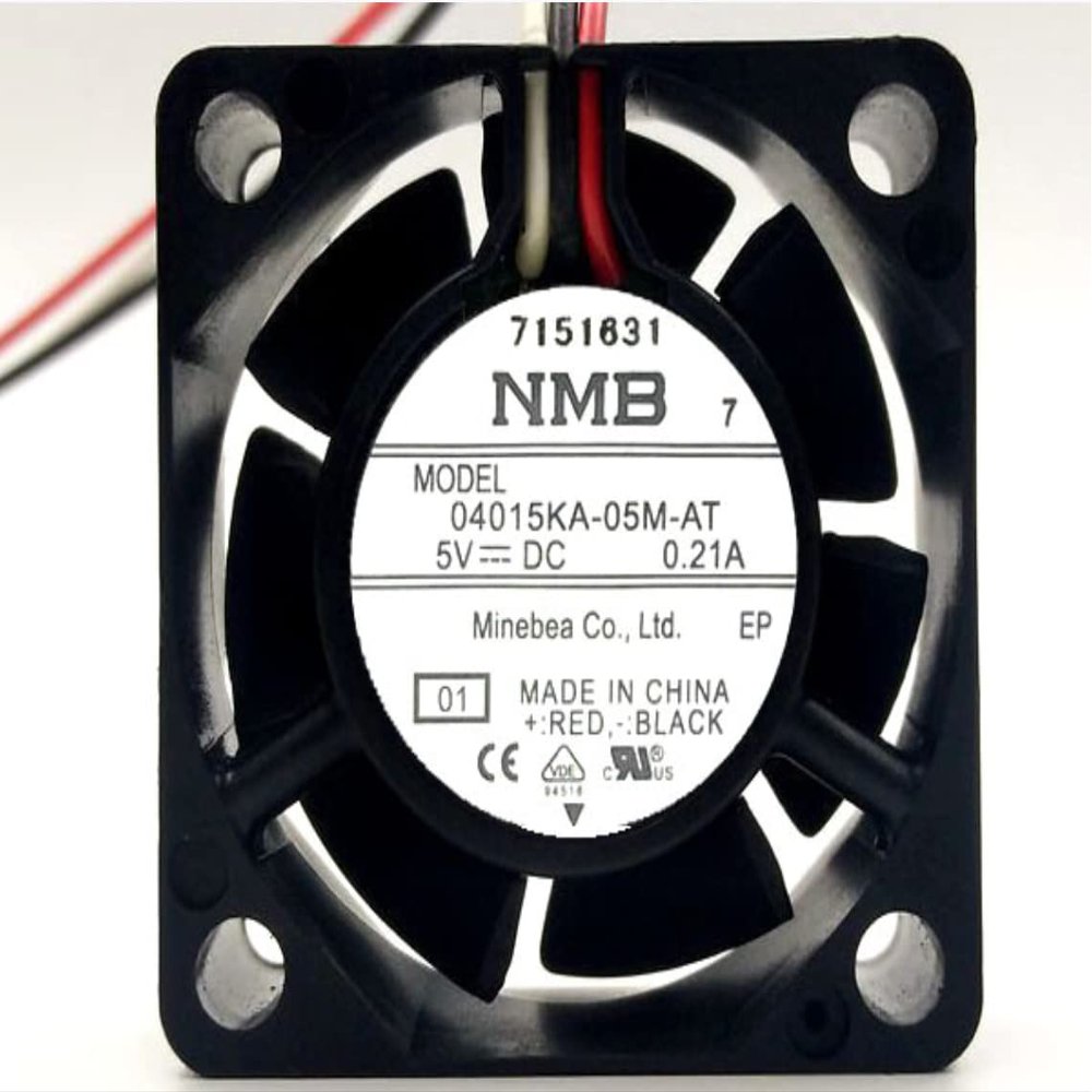 04015KA-05M-AT MNB 4015 DC5V 0.21A 2-Wire Cooling Fan