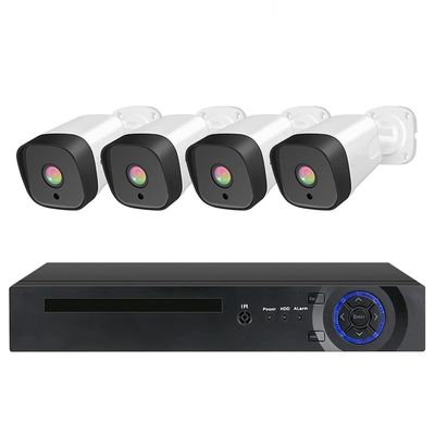 YINHA 8CH NVR HD Security Camera System, 1080P CCTV Surveillance Kit, 1. 3MP Weatherproof Bullet Cameras, Night Vision, Motion Detection, 2- Way Audio (Size : Standard Kit)