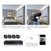 YINHA 8CH NVR HD Security Camera System, 1080P CCTV Surveillance Kit, 1. 3MP Weatherproof Bullet Cameras, Night Vision, Motion Detection, 2- Way Audio (Size : Standard Kit) view 3