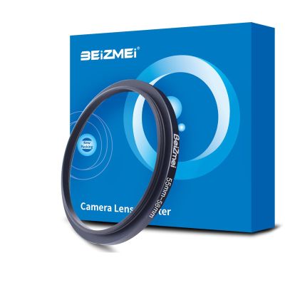 55mm to 58mm Camera Filters Ring,Step-Up Filters Ring Compatiable All Brands 55mm Lens to 58mm Camera Accessory.Made of CNC.