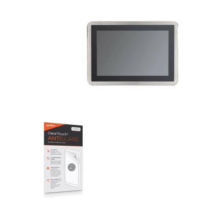 BoxWave Screen Protector Compatible with Axiomtek GOT812W-511 - ClearTouch Anti-Glare (2-Pack), Anti-Fingerprint Matte Film Skin