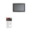BoxWave Screen Protector Compatible with Axiomtek GOT812W-511 - ClearTouch Anti-Glare (2-Pack), Anti-Fingerprint Matte Film Skin view 1