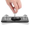 BoxWave Car Mount Compatible with Samsung Galaxy Tab A7 (7.0 in) - Mobile HandGrip Car Mount, Finger Grip Mobile Car Mount Stand - Metallic Silver view 4