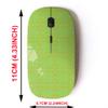 CJCBROES 2.4G Wireless Mouse with Cute Pattern Design for All Laptops and Desktops with Nano Receiver - Colored Different Spots view 2