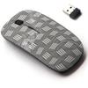 2.4G Wireless Mouse with Cute Pattern Design for All Laptops and Desktops with Nano Receiver - Contemporary Stylish view 1