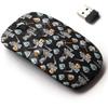 2.4G Wireless Mouse with Cute Pattern Design for All Laptops and Desktops with Nano Receiver - Boys Kids Little Knights view 1