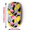 2.4G Wireless Mouse with Cute Pattern Design for All Laptops and Desktops with Nano Receiver - Exotic Flower view 2