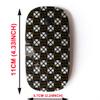 2.4G Wireless Mouse with Cute Pattern Design for All Laptops and Desktops with Nano Receiver - Classic Raster Golden view 2
