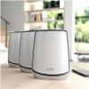NETGEAR Orbi RBK843S AX6000 Wi-Fi 6 Mesh System, 8,000 sq. ft. Whole-Home WiFi with Speeds up to 6Gbps,Connects up to 100 Devices view 2