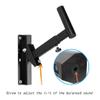 XIAOSAKU Speaker Mounts Speaker Wall Bracket Free Retractable Speaker Mounting Bracket Large Surround Speaker Rack Clip Speaker Racks On Both Sides Bearing 30kg Speaker Mounts for Home Theater view 3