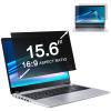 ZOEGAA 15.6 Inch Laptop Privacy Screen,Compatible with Lenovo ThinkPad HP Dell Xps Samsung Asus Acer brands,Removable 16:9 Widescreen Display laptop privacy screen 15.6 inch and Anti-Glare Protector view 1