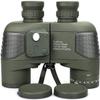 10x50 Military Waterproof Marine Binoculars with Internal Rangefinder and Compass for Bird Watching Boating Sailing Water Sports Sightseeing view 1