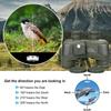 10x50 Military Waterproof Marine Binoculars with Internal Rangefinder and Compass for Bird Watching Boating Sailing Water Sports Sightseeing view 2