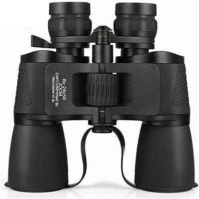 MMAXZ Optics Binoculars for Adults 8-24x50 HD Binoculars with Bak4 Roof/FMC Lens/Strap Carrying Bag for Hunting/Bird Watching/Travel/Hiking/Concert