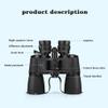 MMAXZ Optics Binoculars for Adults 8-24x50 HD Binoculars with Bak4 Roof/FMC Lens/Strap Carrying Bag for Hunting/Bird Watching/Travel/Hiking/Concert view 2