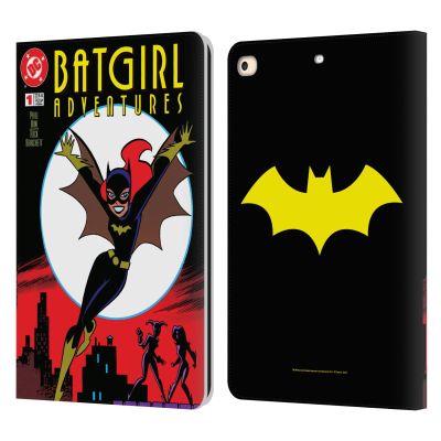Head Case Designs Officially Licensed Batman DC Comics Adventures #1 Batgirl Leather Wallet Case Compatible with Apple iPad 9.7 2017 / iPad 9.7 2018