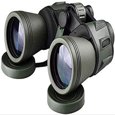 MMAXZ Powerful Binoculars LLL Wid - -Angle Eyepiece Professional Binocular 20X50 Central Zoom Telescope