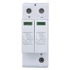 Protective Device, Household Protector Low-Voltage Arrester, 2P Protective Device DC Photovoltaic Protector Low-voltage Arrester(20KA)(2P20KA) view 3