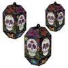 Foil Day of The Dead Paper Lanterns view 1