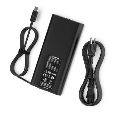 130W USB-C AC Power Adapter Compatible with Dell XPS 15 9500 17 9700 Latitude 7210 7310 7410 9410 9510 5420 5520 Precision 3550 3551 3560 5530 5550 5750 2in1 Charger Supply Power Cord