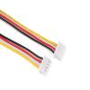 10Pairs JST XH 2.54mm 4Pins Connector, 2.54mm Pitch Female and Male JST Connection Plug Header Expansion Wire with 200mm 26AWG Cable view 3
