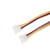 10Pairs JST XH 2.54mm 4Pins Connector, 2.54mm Pitch Female and Male JST Connection Plug Header Expansion Wire with 200mm 26AWG Cable view 4