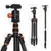 PHOPIK Aluminum Extendable Tripod Stand,77" Camera Tripod,Travel Tripod for DSLR,Professional Tripod with 360 Degree Ball Head,Camera Tripods & Monopods with Carry Bag for Camera view 3