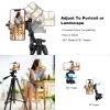 PHOPIK Aluminum Extendable Tripod Stand,77" Camera Tripod,Travel Tripod for DSLR,Professional Tripod with 360 Degree Ball Head,Camera Tripods & Monopods with Carry Bag for Camera view 4