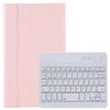 Keyboard Case for iPad mini 7th Generation (A17 Pro) 2024 / 6th Gen 2021 8.3 Inch [Magnetic Detachable Wireless Keyboard][Support 3 System] Flip Stand Case with Pencil Holder, Pink view 3