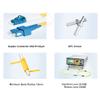 FLYPROFiber- 2M OS2 SC to LC Fiber Patch Cable | Length Options: 1m-50m, 1G/10G Single Mode Duplex 9/125um SMF Fiber Optic Cable Cord LSZH 2Meter(7ft) view 3