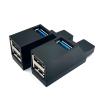 DEVMO 2pcs USB 3.0 Hub, Fanshu 3 Port Mini Portable Fast High Speed Bus Powered Data USB Hub Transfer, Splitter Box Adapter Expansion for PC Notebook Laptop Computer Mac Linux Windows view 2