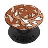 Hearts Cappucino Latte Foam Art Cool Coffee Lover Barista PopSockets Swappable PopGrip view 1