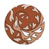 Hearts Cappucino Latte Foam Art Cool Coffee Lover Barista PopSockets Swappable PopGrip view 3