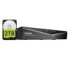 16 Channel Security CCTV DVR with 2TB Hard Drive, SANNCE 1080P 5-in-1 Hybrid Video Recorder for 2MP TVI AHD CVI CVBS Analog IP Security Cameras, Motion Alerts, Remote Access, 24/7 Recording view 1