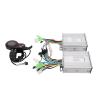 VBESTLIFE 36/48V 450W Electric Brushless Controller, LH100 Color LCD Screen Display Dual Drive Controller Kit for Electric Scooter view 1