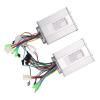 VBESTLIFE 36/48V 450W Electric Brushless Controller, LH100 Color LCD Screen Display Dual Drive Controller Kit for Electric Scooter view 2