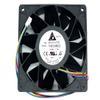 THB1248CE Delta 120x120x38mm 48V 1.14A 3200RPM 129.96CFM 4-Wire Cooling Fan view 1