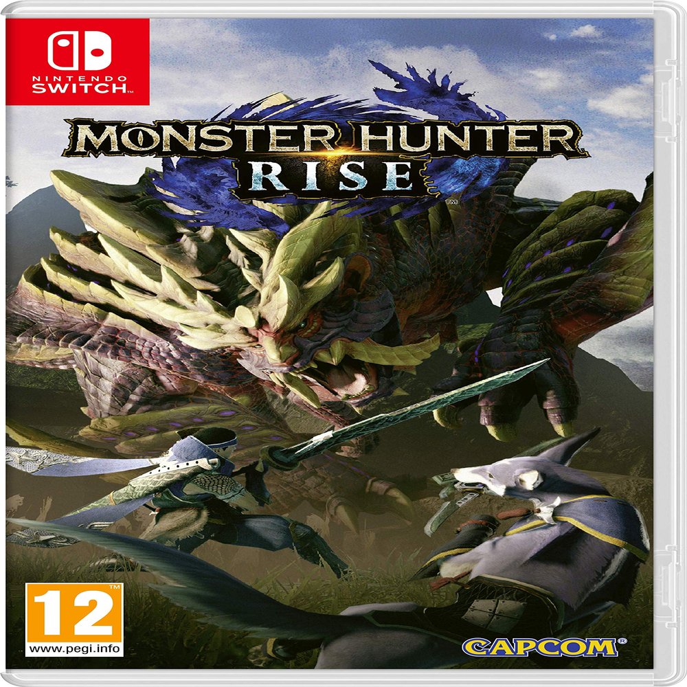 Capcom Monster Hunter: Rise EN/SV/DK/FI (Switch)