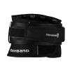 Rehband X-RX Back Support, Heavy weightlifting support 7mm neoprene, 2-in-1 back support with integrated lifting belt for heavy weight lifting workouts, Colour:Black, Size:Large view 2