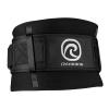 Rehband X-RX Back Support, Heavy weightlifting support 7mm neoprene, 2-in-1 back support with integrated lifting belt for heavy weight lifting workouts, Colour:Black, Size:Large view 3