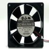109P0912W402 9025 12V 0.25A 9CM 2-Wire Cooling Fan view 1