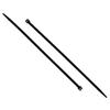 14" Black Lt. Heavy Duty Cable Ties - Package 100 | Quantity: 100 view 1