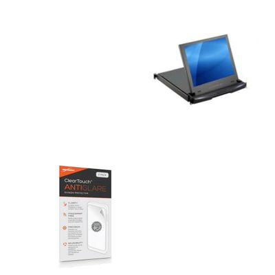 BoxWave Screen Protector Compatible with Acnodes RP1195 - ClearTouch Anti-Glare (2-Pack), Anti-Fingerprint Matte Film Skin